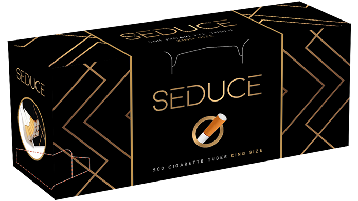 SEDUCE DISPENSER 500 Fantastic way to open the package without destroying the cigarette tubes