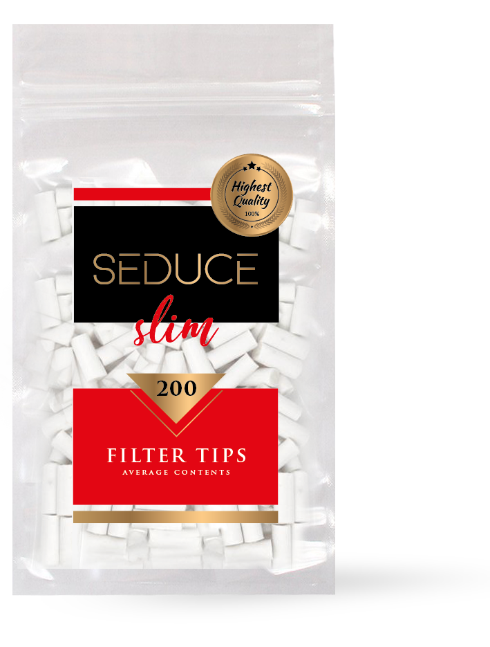 Filter Cigarette Tips – Slim Cigarette Filter Tips 200