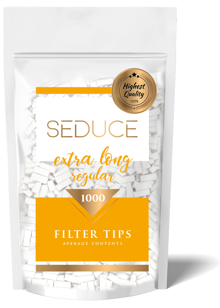 Filter Cigarette Tips Regular 1000 - SEDUCE Regular Cigarette Filter Tips