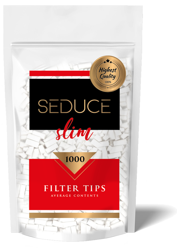 Slim 1000 Cigarette Filter Tips – SEDUCE Flavoured Filter Cigarette Tips